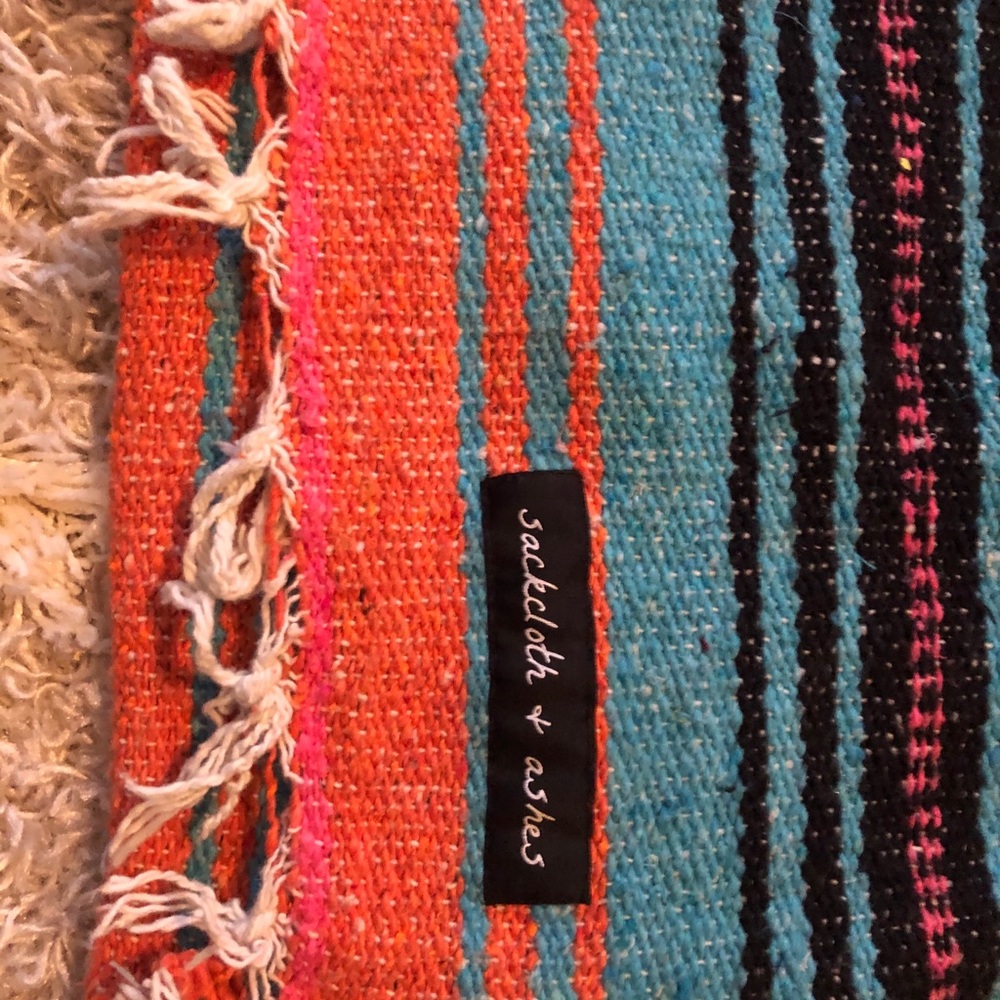 Sackcloth + Ashes serape blanket